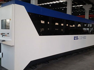 6KW fiber laser cutting machine