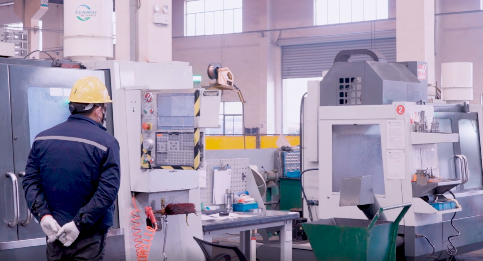 US HAAS CNC machining center