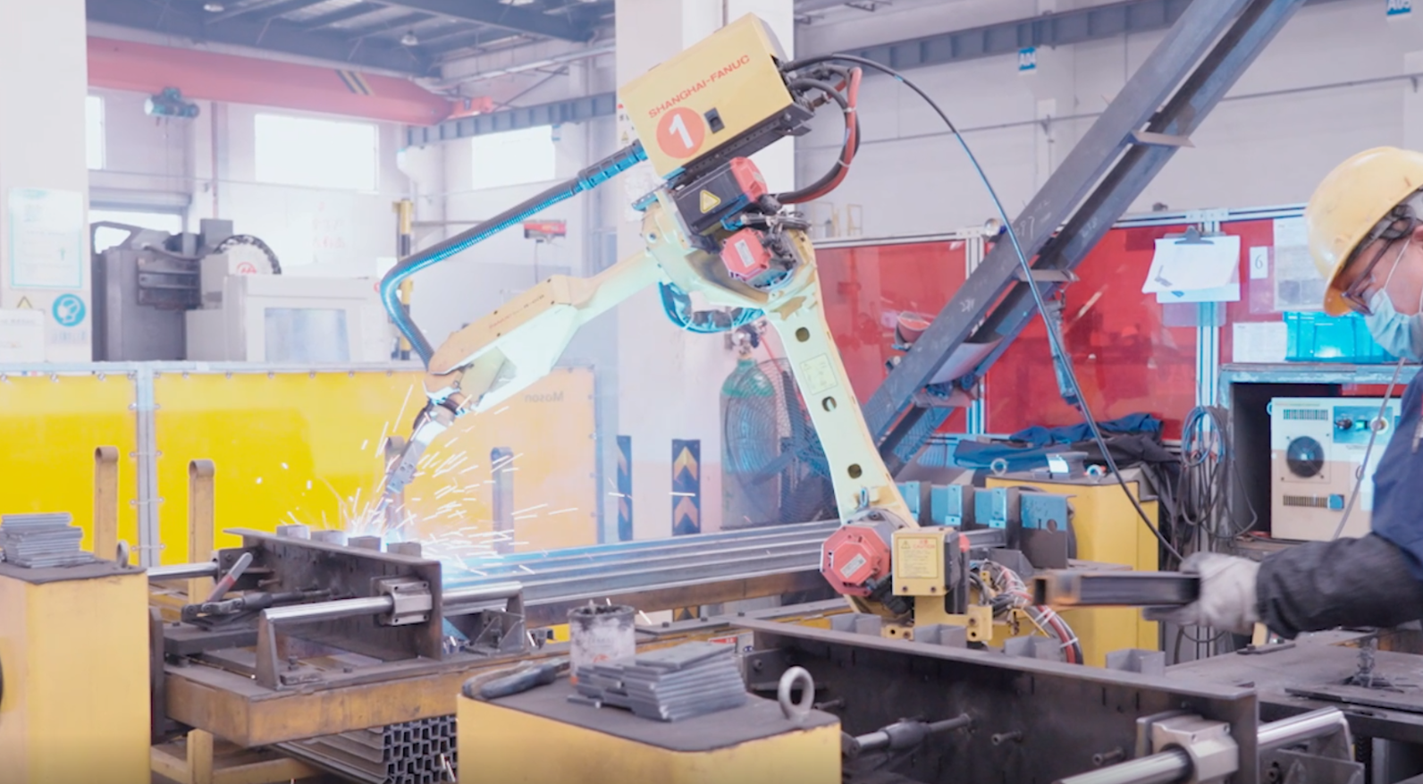 Japan FANUC  Welding Robot