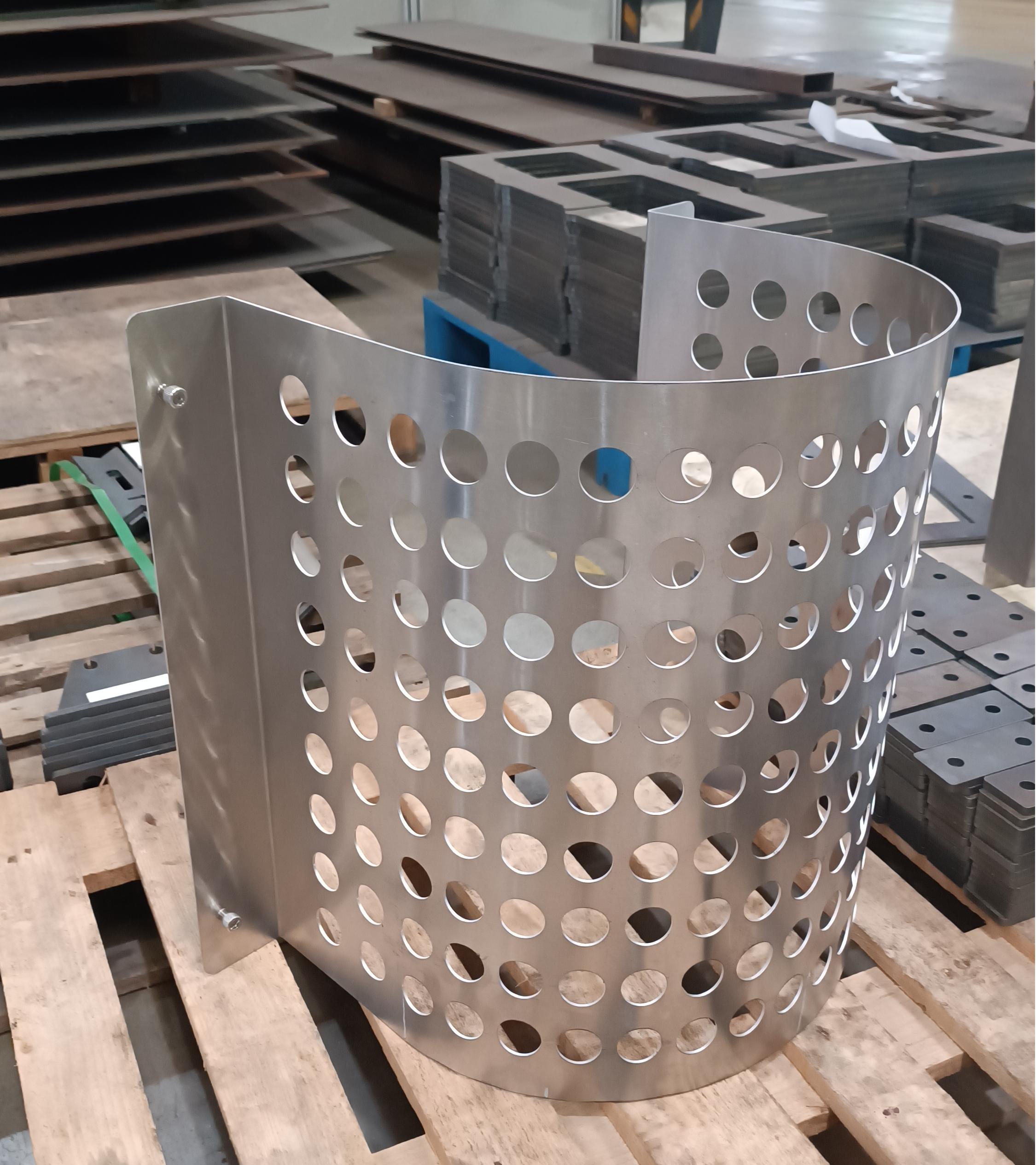 Sheet Metal Rolling Processing