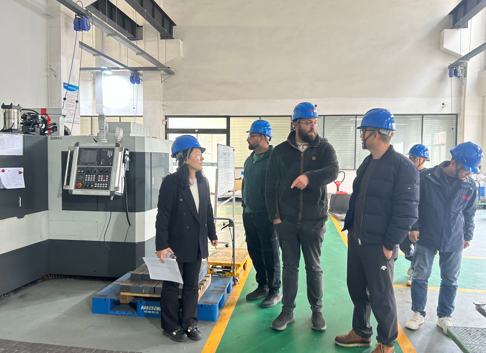 Chilean Clients Visit Our Factory to Strengthen Internationa